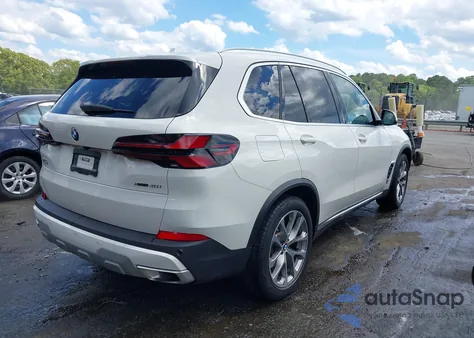 2024 BMW X5 xDrive40I from USA, damaged, VIN 5UX23EU05R9S29952
